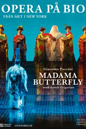 Madama Butterfly Affisch Utan Dike Webb
