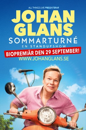 Johan Glans Stående Poster 1080X1920