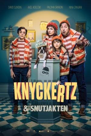 Knyckertz 70X100cm Poster